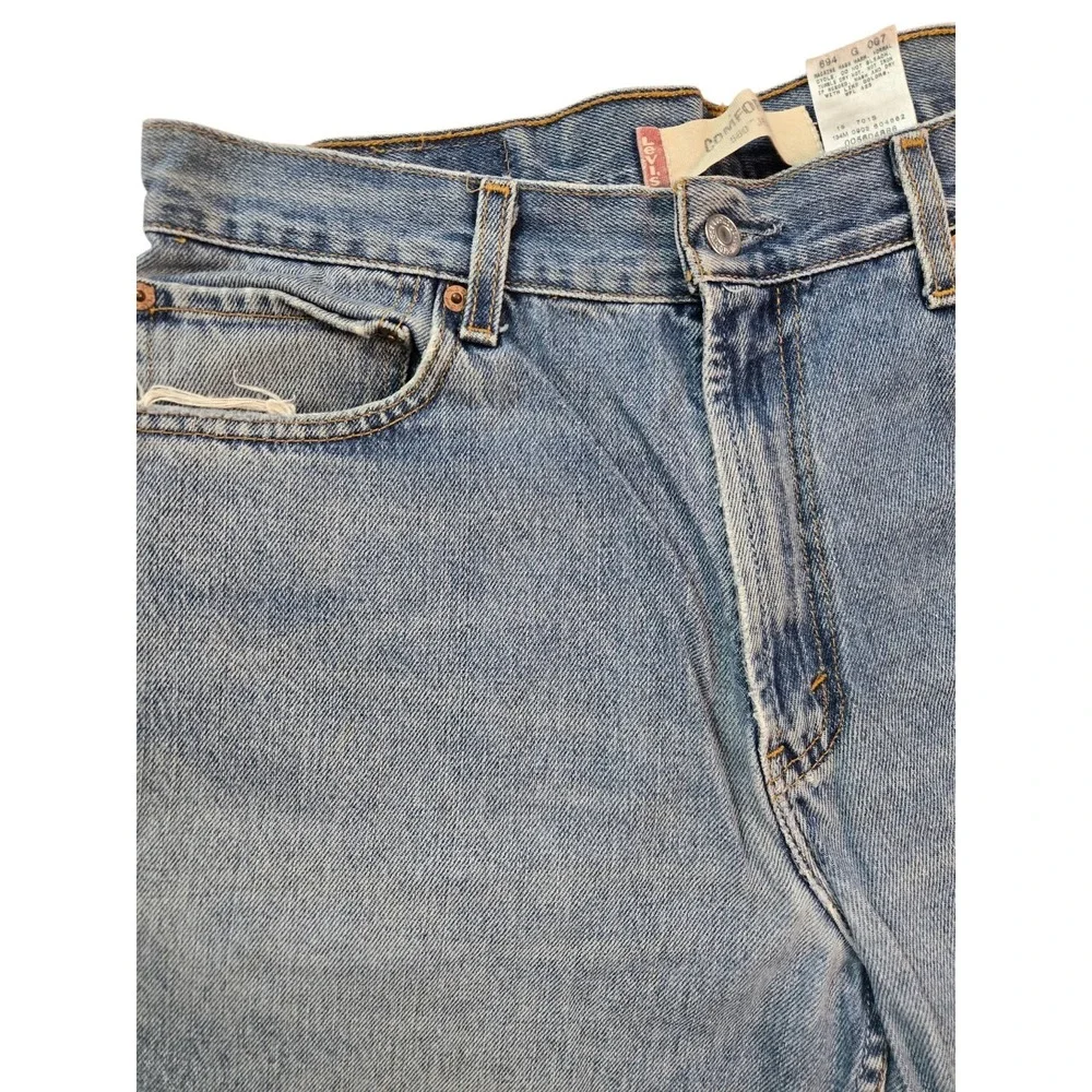 Vintage Levi's 550 & 560 Comfort Fit Jeans | W34 L30 | Made‎ in El Salvador